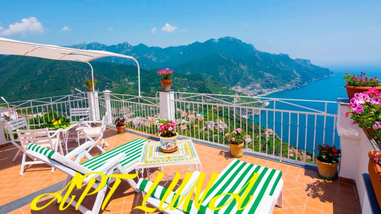 Apartament Casa Annunziata Ravello Zewnętrze zdjęcie