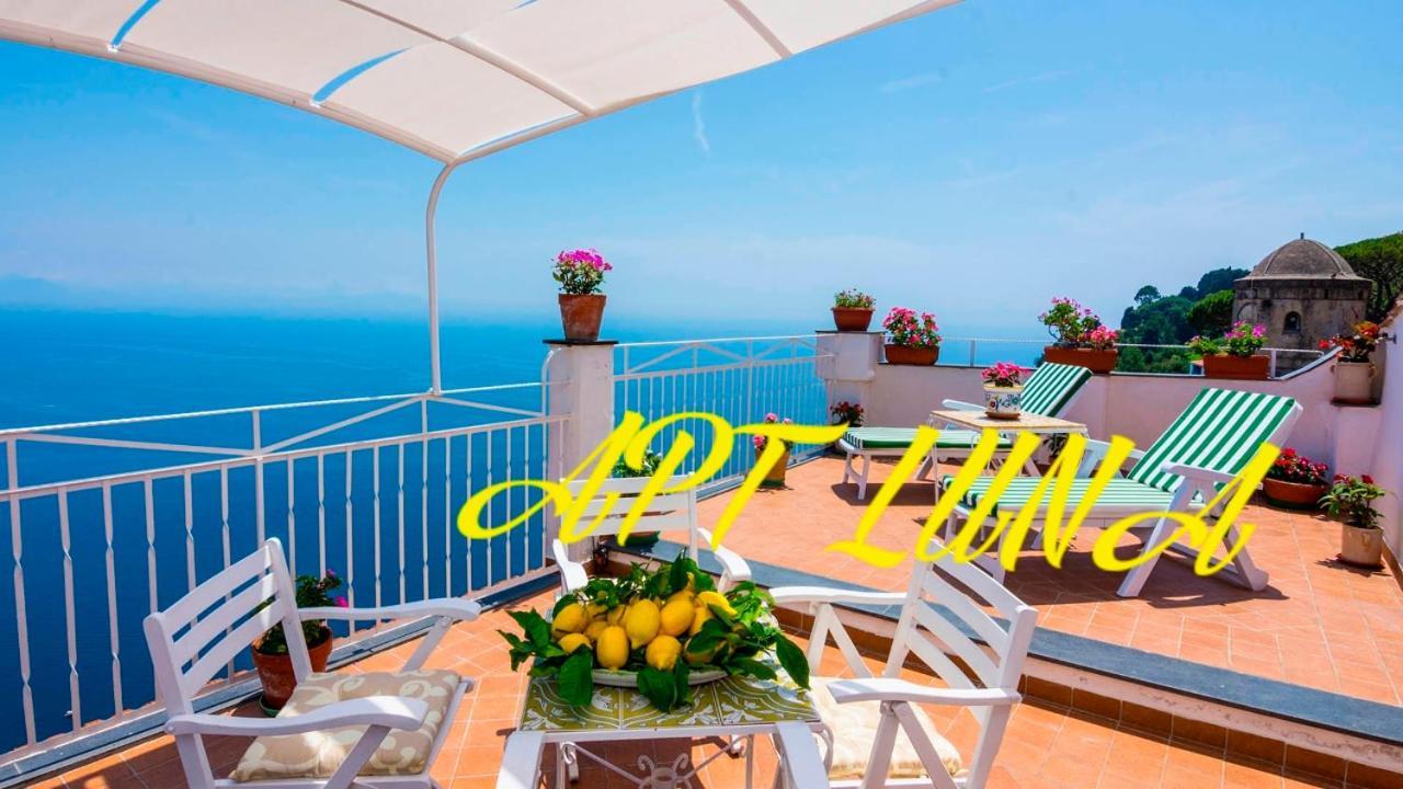 Apartament Casa Annunziata Ravello Zewnętrze zdjęcie