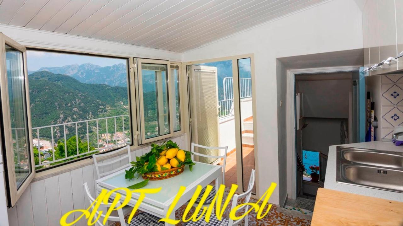 Apartament Casa Annunziata Ravello Zewnętrze zdjęcie