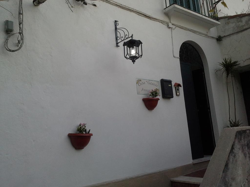 Apartament Casa Annunziata Ravello Zewnętrze zdjęcie
